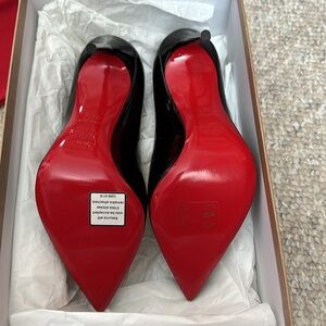 New In Box!  Christian Louboutin | Pigalle Follies 100 Patent | Black